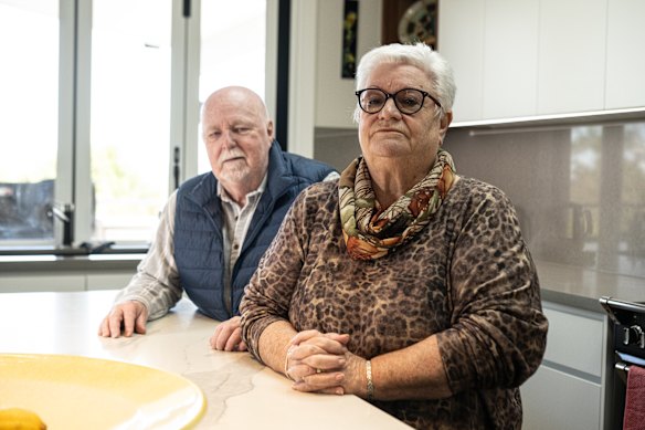 Jamie and Susan Lynne sold their Quakers Hill home for more than $350,000 over the reserve to one of the first people who inspected it.