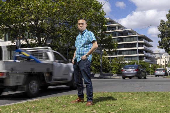 Xiao Ho has noticed his commute has gotten a lot worse.