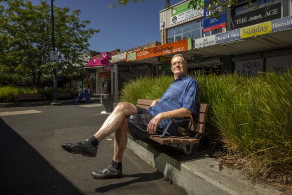 Banyule mayor Tom Melican says Bell Street Mall is one of his favourite places in the area.