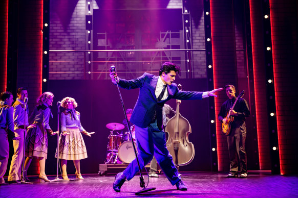 Rob Mallett takes us beyond Elvis impersonation in Elvis: A Musical Revolution..