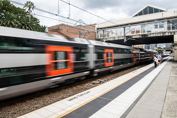 A new high-speed station in Gosford would be one of six along the 194-kilometre line between Sydney and Newcastle.