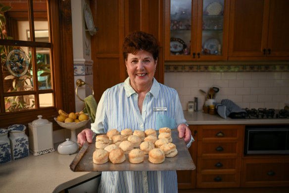 Bernice Kenny from Cabbaritta Charlton CWA will be running a Devonshire tea.