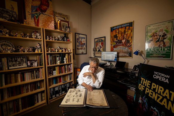 Stuart Maunder, artistic director of Victorian Opera, has directed the work of Gilbert and Sullivan everywhere from high schools to the Sydney Opera House.