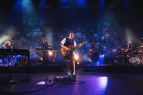 Faye Webster is headlining a series of sold-out Melbourne shows.