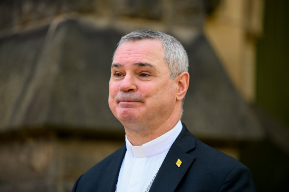 Melbourne’s Catholic archbishop, Peter Comensoli.