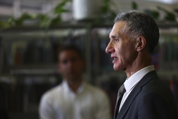 WA Education Minister Tony Buti.