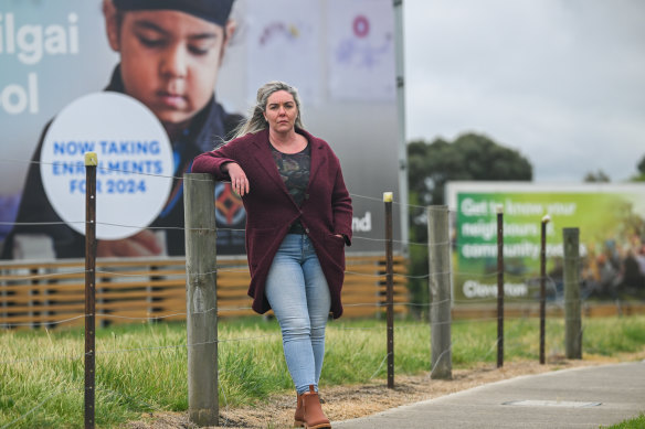 Kalkallo resident Ally Watson has led a petition calling for the duplication of Donnybrook Road.