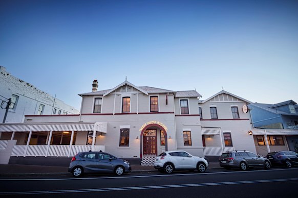 Pub baron Arthur Laundy paid $41 million for the Woy Woy Hotel.