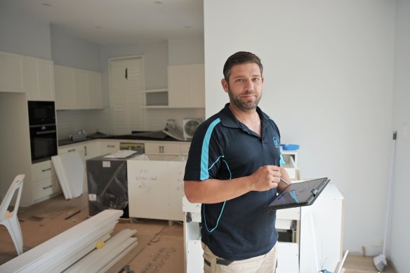 Builder Chris Triantis, founder of CBT Developments, said fixed-priced contracts were giving customers more confidence.