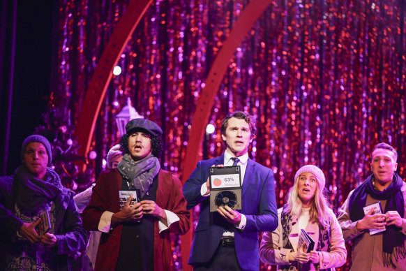 Love Actually? The Musical Parody might tickle those after some cheap and cheerful Christmas laughs.