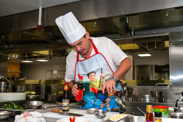Former MasterChef contestant Declan Cleary is a brand ambassador for Lee Kum Kee, a first for the company’s Australian operations.