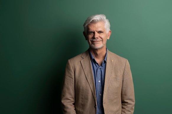 Author and former diplomat Ian Kemish.