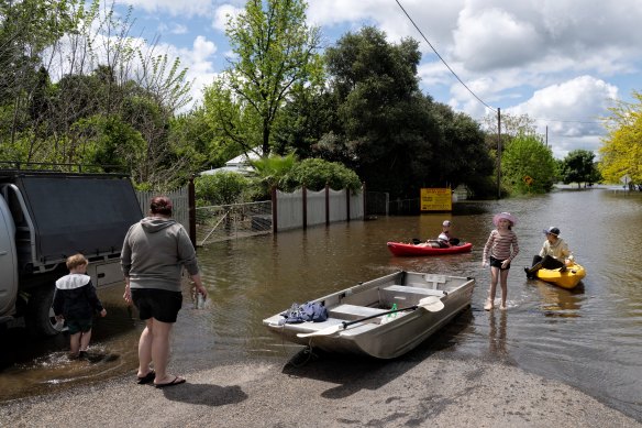 Forbes residents are dealing with their fourth flood in two years.