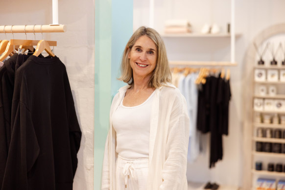 Jo Mercer says there’s a clear market for Australian-made clothes in an industry increasingly dominated by fast fashion.