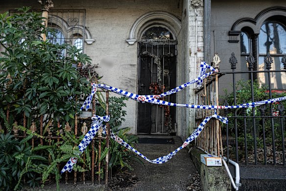 The bodies of two men were found at a house in Surry Hills. Police say they could have been there for weeks.