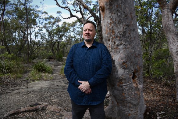 Andrew Wilson has lost 70kg since 2020 and thinks weight stigma is stopping many people from seeking help. 