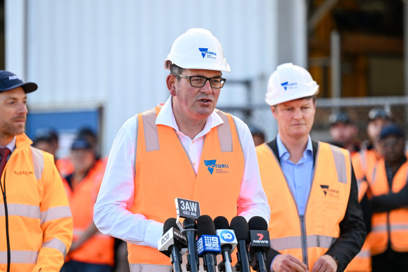 The high-vis promise of 80,000 new dwellings a year was Daniel Andrews’ parting gift to his colleagues. 