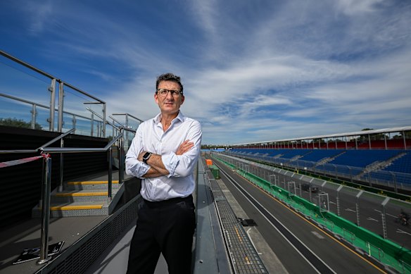 Australian Grand Prix CEO Travis Auld wants the Albert Park race to continue to evolve.
