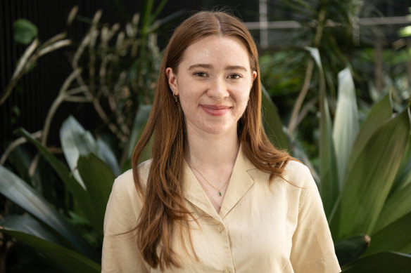 Genevieve Heggarty moved to Sydney in 2018.