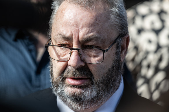 Brett Button was the driver of the bus which crashed and caused the deaths of 10 passengers.