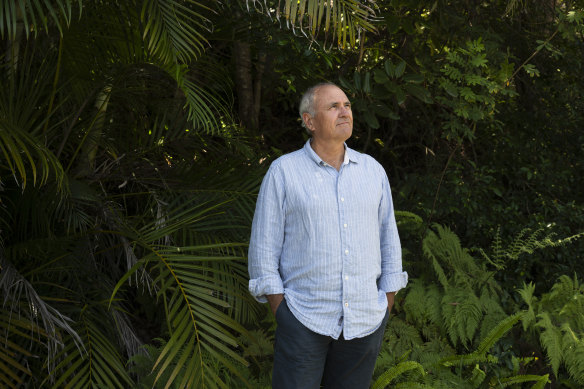 Former Treasury secretary Ken Henry in Nambucca Heads.