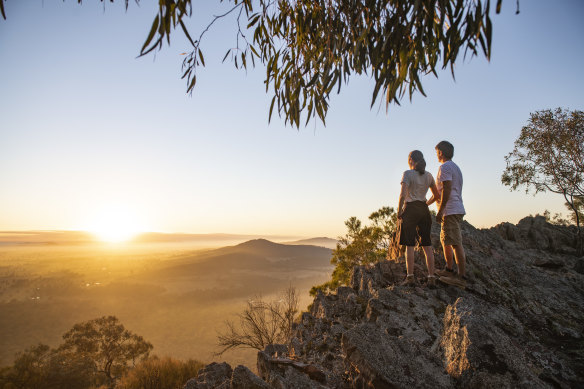 The Rock Nature Reserve, near Wagga.