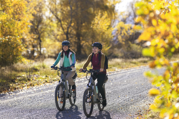 A New Zealand “great ride” ... the route’s Waitaki Valley will become Australasia’s first Global Geopark.