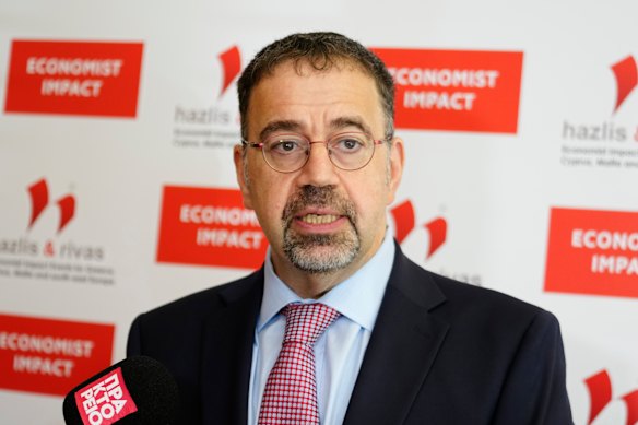 There is a lot of scepticism surrounding economist Daron Acemoglu.