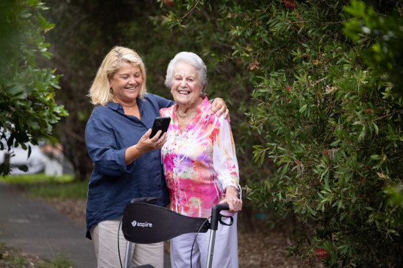 35,000 Australians are reported missing each year. It is a particularly thorny issue for older people with dementia.
