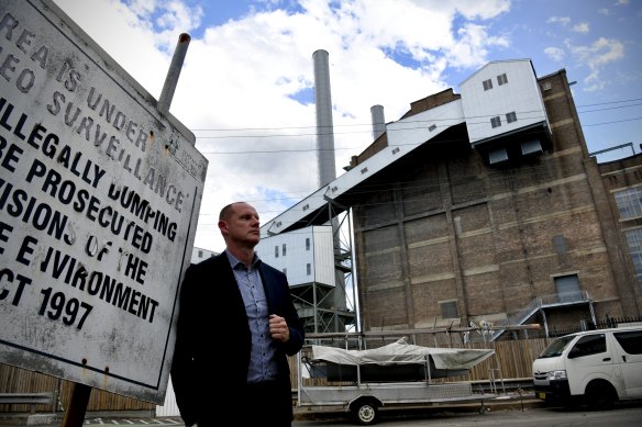 Inner West Council mayor Darcy Byrne is pushing for White Bay Power Station to be a new venue for live music.   