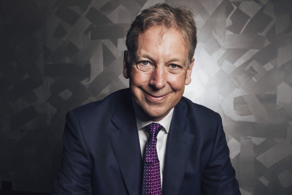 Rio Tinto CEO Jakob Stausholm. Rio says the cost of dissolving its DLC would be in the “mid-single-digit” billions.