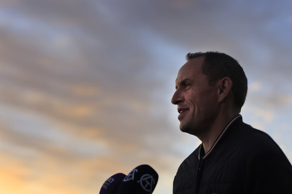 Chris Waller was emotional the day after Verry Elleegant’s big win.