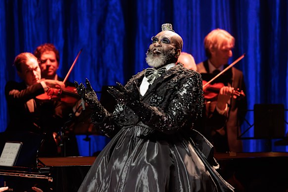 Le Gateau Chocolat performs in Cocteau’s Circle with the Australian Chamber Orchestra.