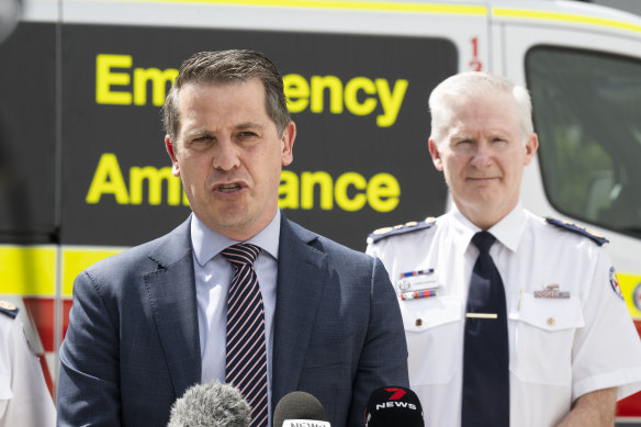 NSW Health Minister Ryan Park issued a dire warning about the state’s triple zero line. 