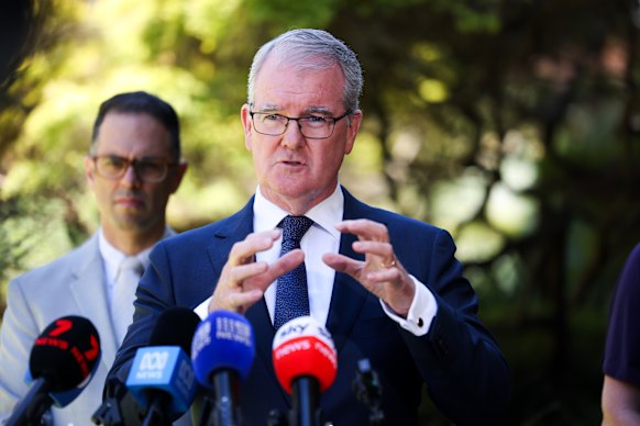 Attorney-General Michael Daley has introduced new youth crime legislation. 