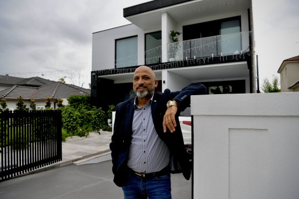 Vishal Gupta has a portfolio of several homes in Strathfield.