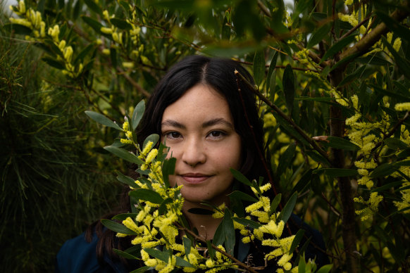 Gabrielle Stacey has used social media to increase the number of young people getting involved with Landcare.