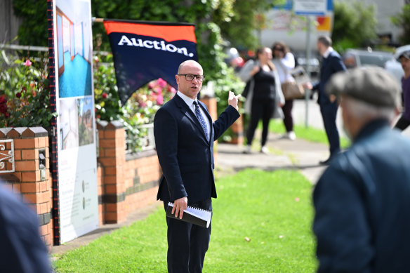 Buyers are uncertain about how to judge fair value in a falling market.