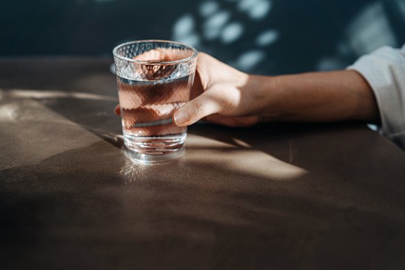 “You can think of this as a bit like sparkling water, which is normal water with carbon dioxide dissolved in it under pressure … The same is true of hydrogen water,” says chemist Oliver Jones.