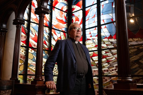 St James rector  Andrew Sempell agrees with critics who say the church does not reflect the values and ethos of the broader community.