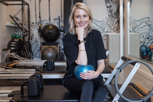 Elle Pendrick was born with congenital heart disease, grew up sitting on the sidelines of sport. She now enjoys bike riding and Pilates.