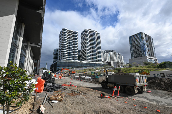 The Joseph Road precinct needs significant public infrastructure works.