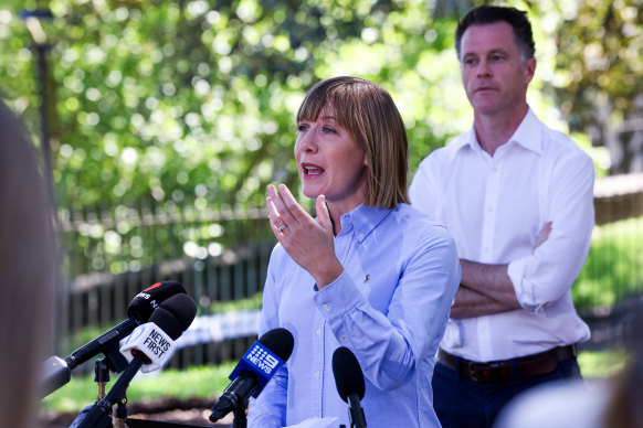 Transport Minister Jo Haylen says more children should have the opportunity to walk or ride to school.