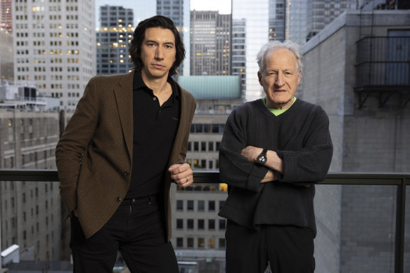 Adam Driver and Michael Mann.