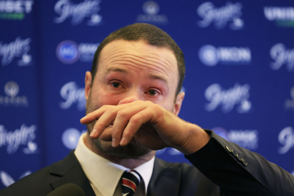 Former Roosters captain Boyd Cordner was forced to retire two years ago following a series of head knocks.