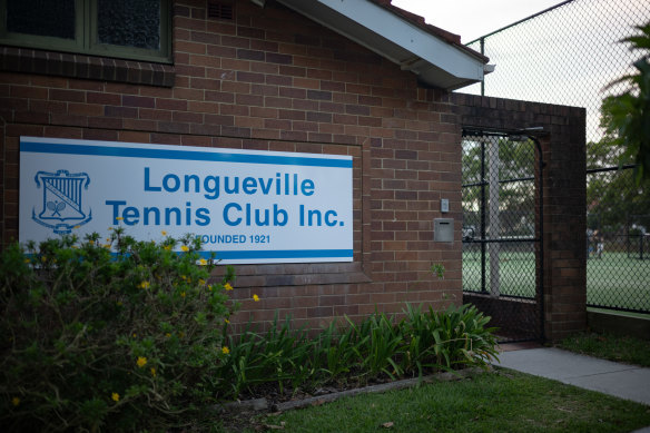 Longueville Tennis Club has made several previous attempts to install floodlights on its outdoor courts.