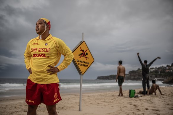 Water safety expert and Tamarama lifesaver Dr Masaki Shibata wants to embed water safety knowledge in standard tests used for visas and jobs. 