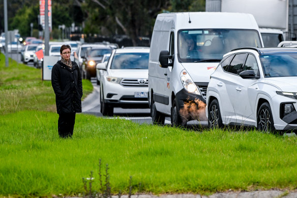 Tamara Nolan knows all too well the pain and frustration of driving in Melbourne’s north. 