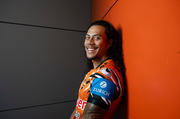 Jarome Luai effectively has until April 30 to decide if he wants to sign with the Chiefs from 2028.