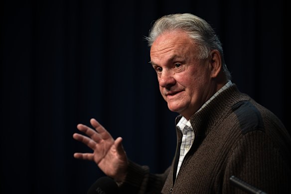 Independent MP Mark Latham has long suggested there is no antisemitism crisis in Sydney. 